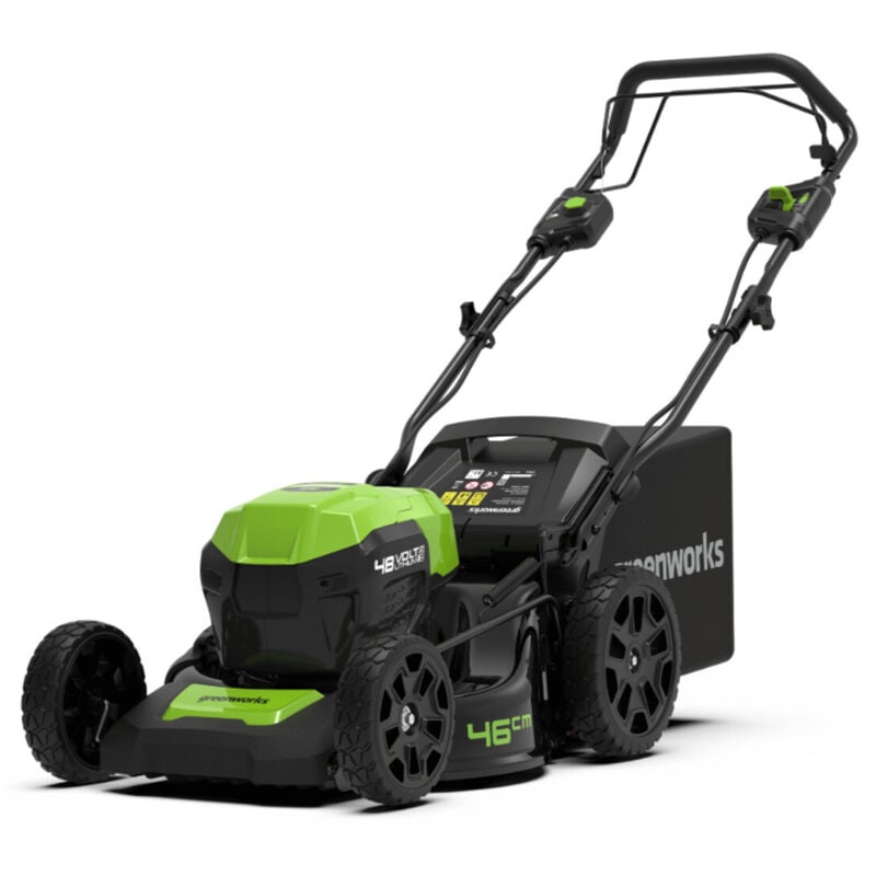 foto del prodotto greenworks tosaerba 48v gd48lm46