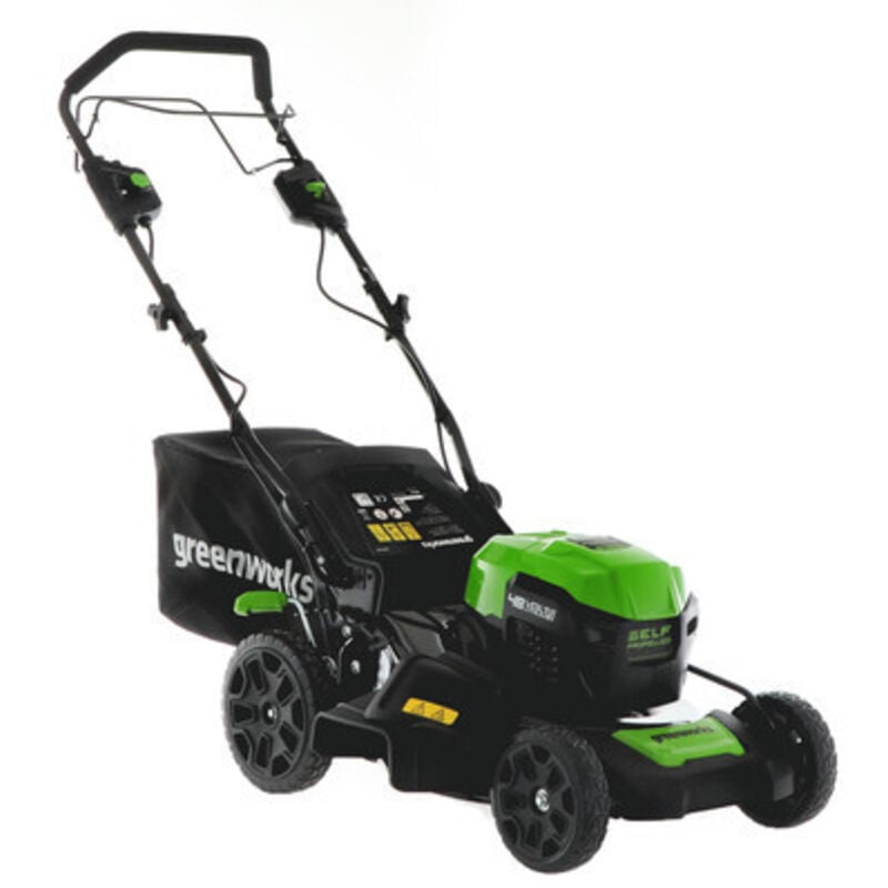 foto del prodotto greenworks tosaerba 48v gd48lm46sp