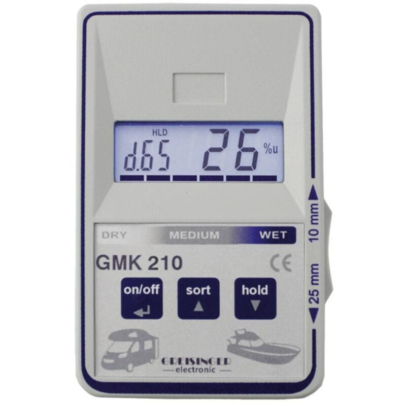 foto del prodotto greisinger gmk 210 misuratore di umidit per materiali