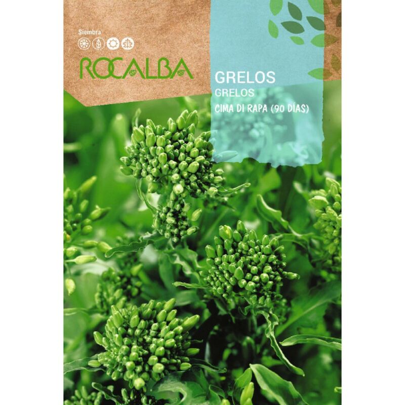 foto del prodotto grelos cima di rapa 90 giorni 10g x 10 entra in rocalba