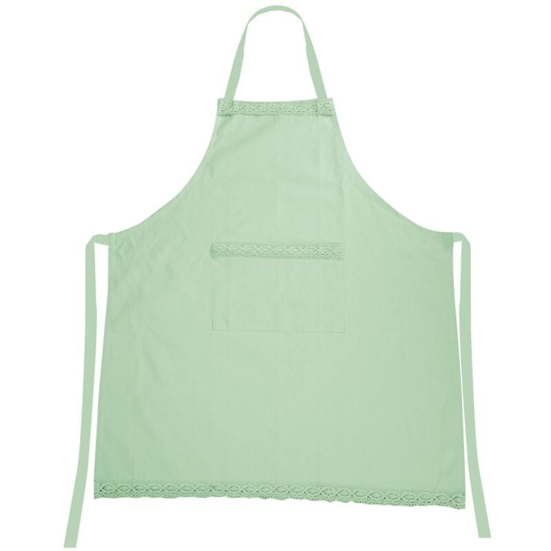 foto del prodotto grembiule amelie verde acqua cm80x90