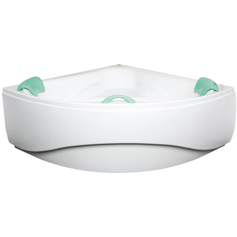 foto del prodotto grembiule da bagno in acrilico laguna samanta plus 140 cm, bianco smp1400 siko