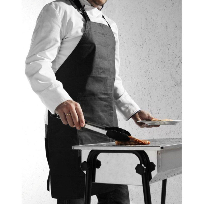 foto del prodotto grembiule da chef per grigliare hendi 556696
