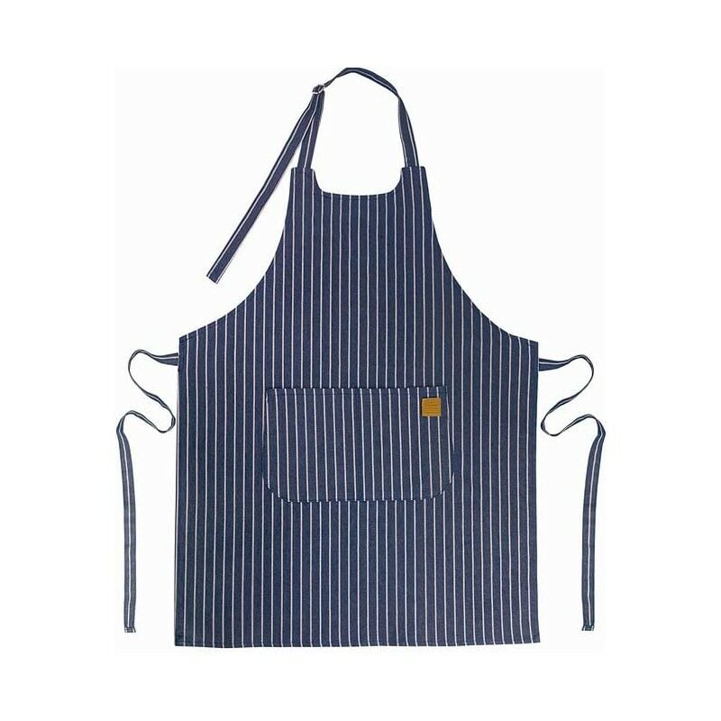 foto del prodotto grembiule da cucina unisex lacor design paris misure 68x83 cm colore blu navy