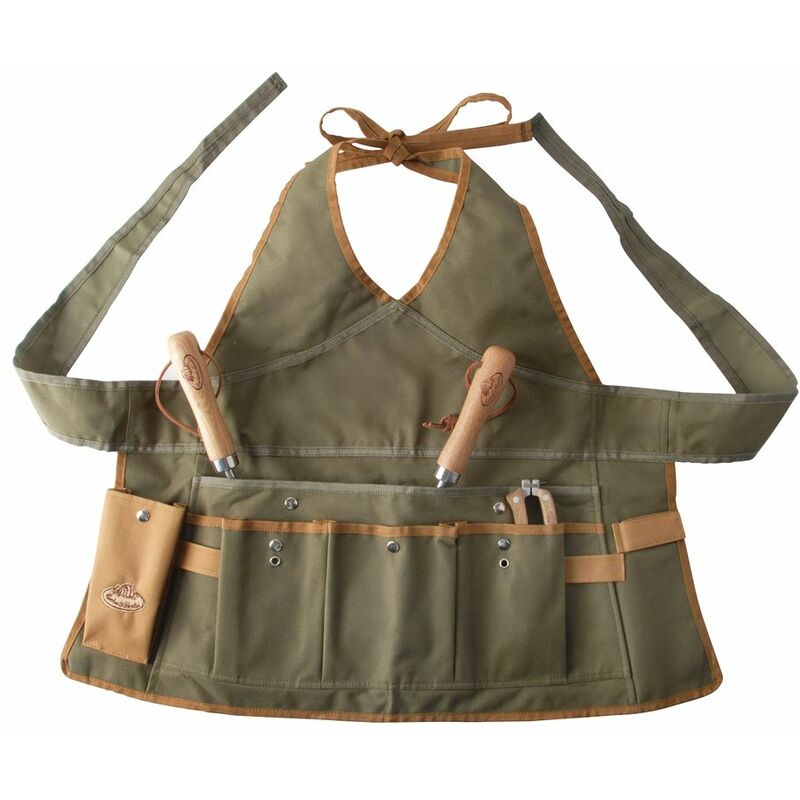 foto del prodotto grembiule da donna con tasche per attrezzi