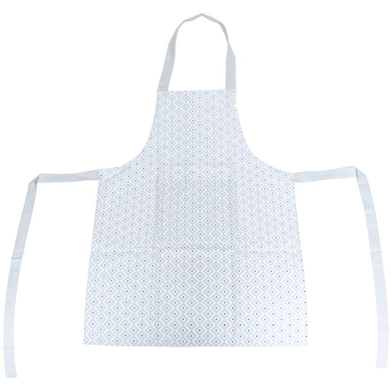 foto del prodotto grembiule in cotone etnik grigio 60x80cm atmosphera cr ateur d int rieur