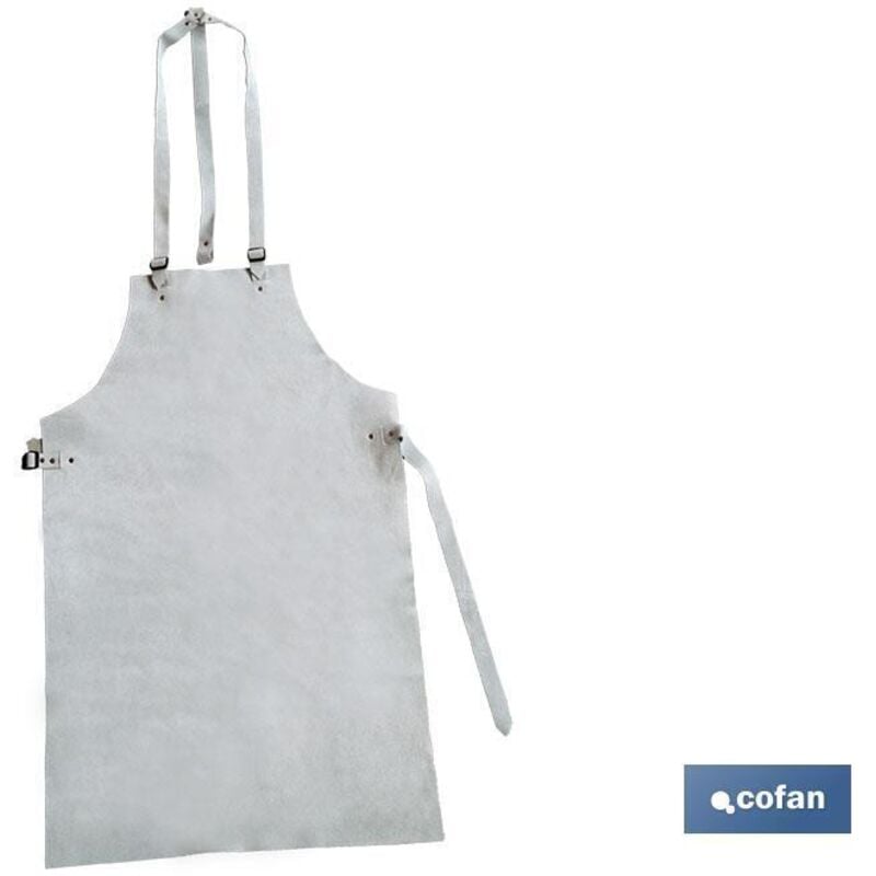 foto del prodotto grembiule in crosta di cuoio 90x55 cm