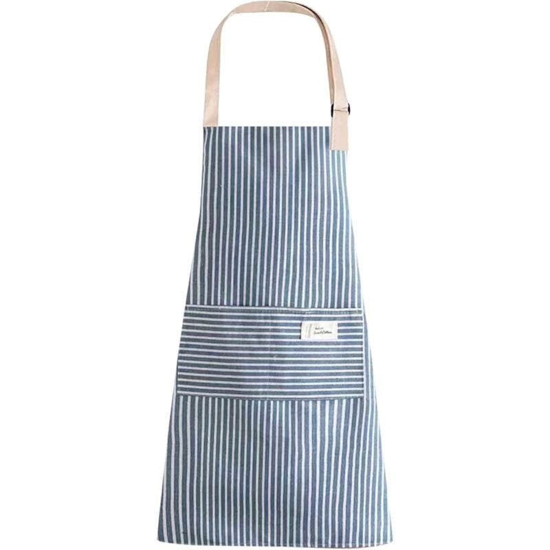 foto del prodotto grembiuli da cucina per chef, grembiule regolabile con tasca, grembiule da cucina, grembiule impermeabile per cucinare, cuocere al forno,