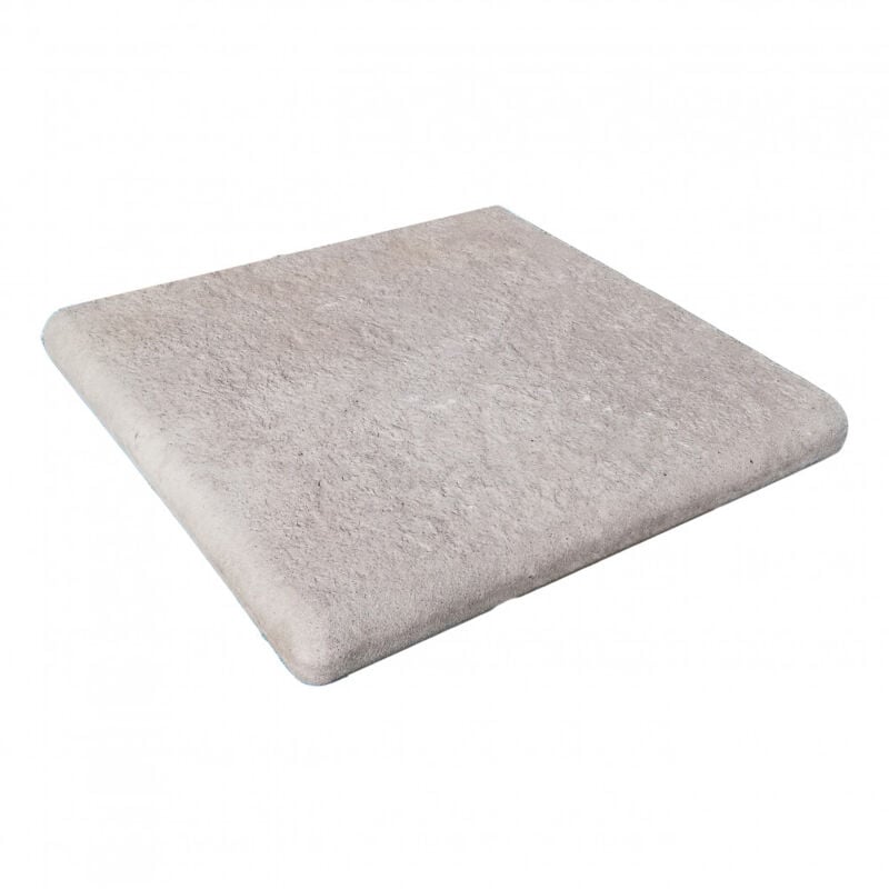 foto del prodotto gres de aragon angolo klinker 330x330x18mm serie orion colore gris 1pz