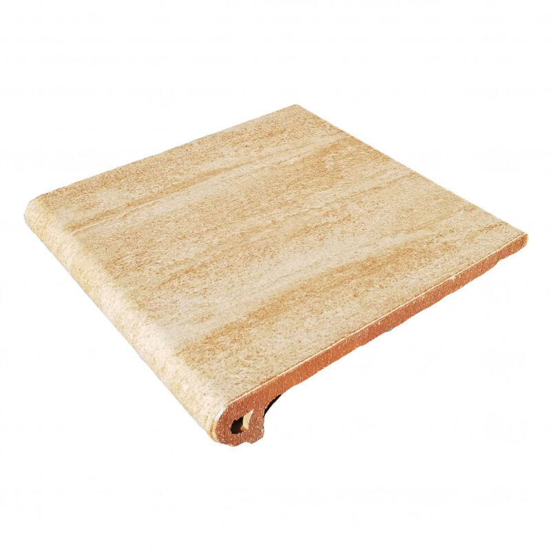 foto del prodotto gres de aragon gradino klinker 325x330x18mm serie esmaltados columbia colore beige 1pz