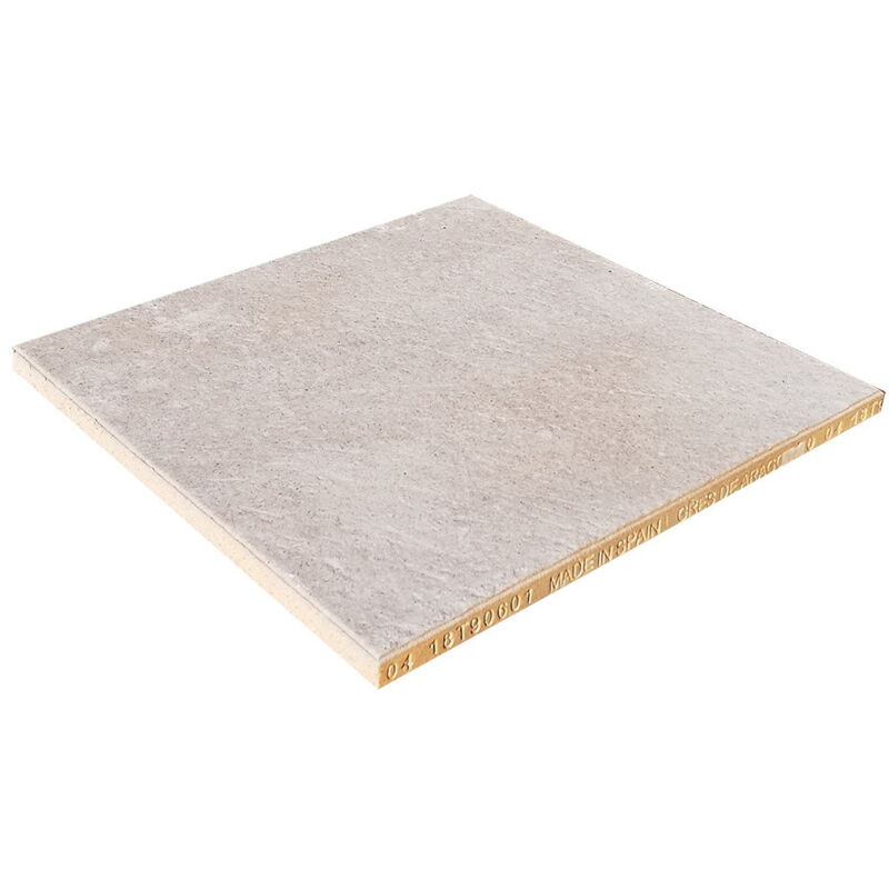 foto del prodotto gres de aragon pavimento klinker 325x325x16mm serie orion colore gris 1mq