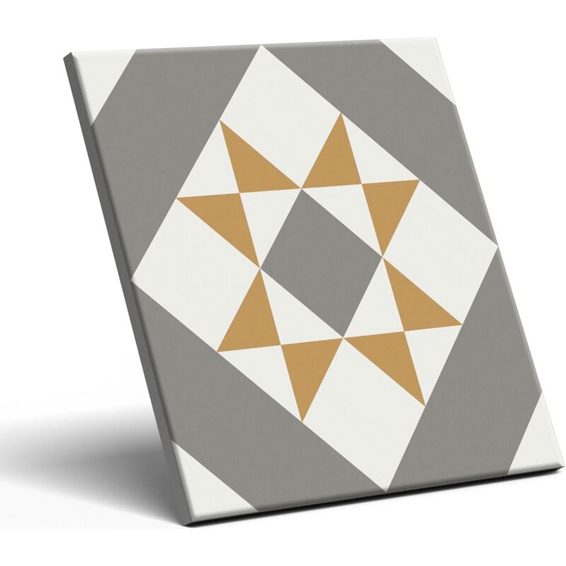foto del prodotto gres porcellanato decorativo patchwork vittoriano elmer 20x20 cm grado. e