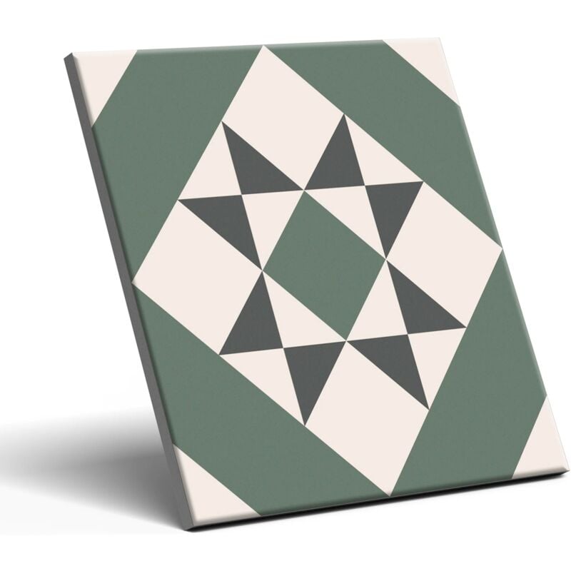 foto del prodotto gres porcellanato decorativo patchwork vittoriano melvin 20x20 cm grado. e