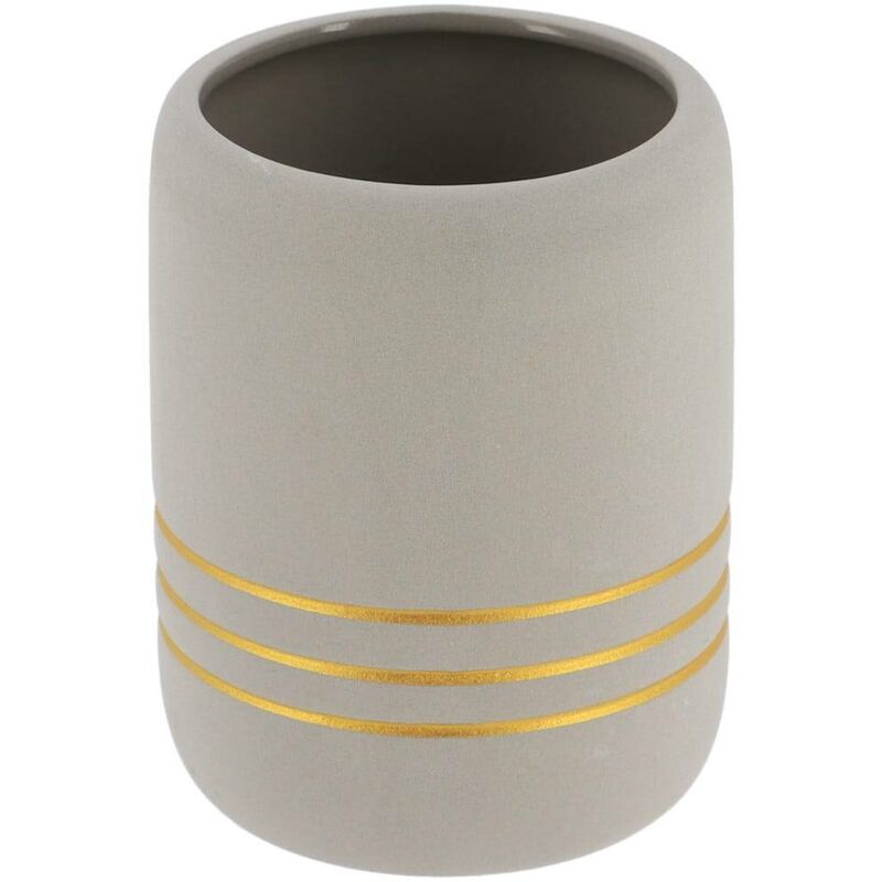 foto del prodotto gres streak cup oro grigio tendance
