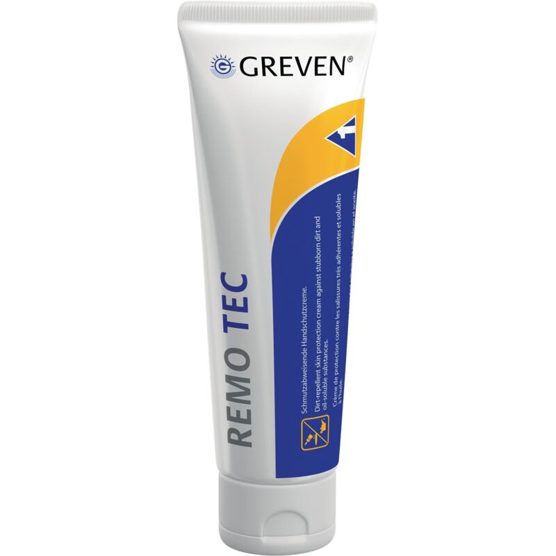 foto del prodotto greven crema protettiva per la pelle remo tec 250 ml senza silicone, profumata ligana
