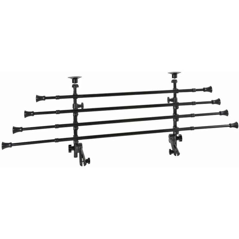 foto del prodotto grg 9 compact, griglia divisoria telescopica 4 elementi, applicazione al poggiatesta