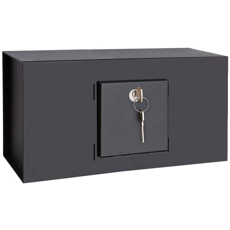 foto del prodotto grid 13000w s1 cassaforte camuffata dietro la griglia di ventilazione, da incassare al muro, 20x40x13 cm, 12 l arregui