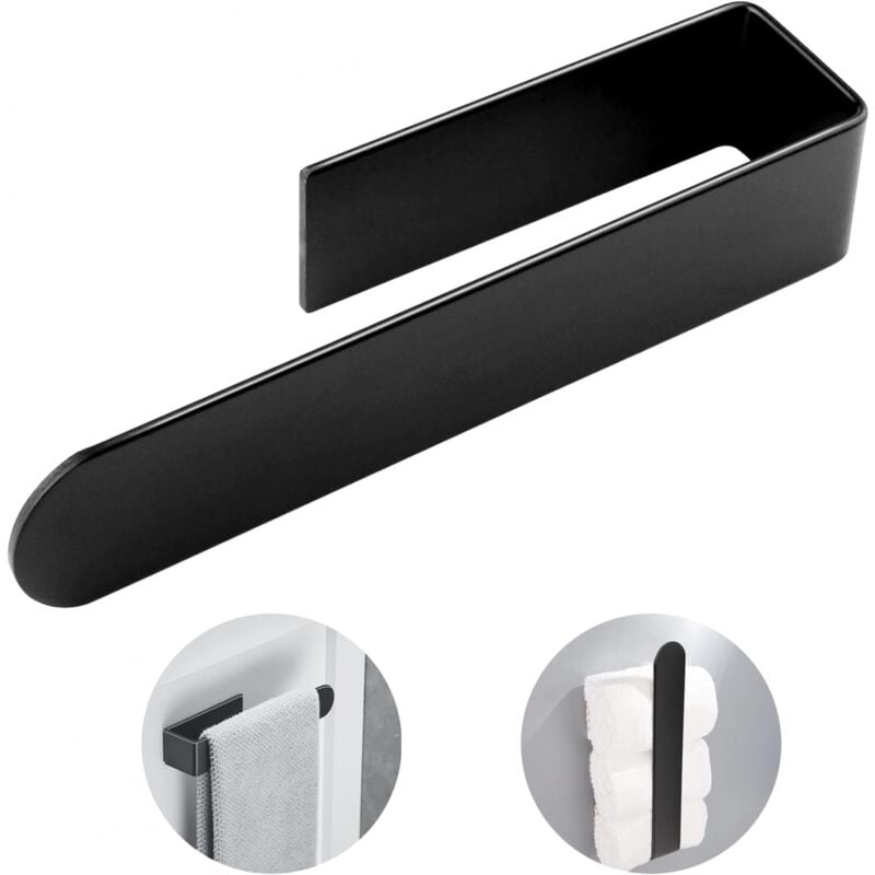 foto del prodotto grid cool ymyny portasciugamani da bagno, portasciugamani adesivo da parete senza foratura, portasciugamani autoadesivo in acciaio inox per cucina
