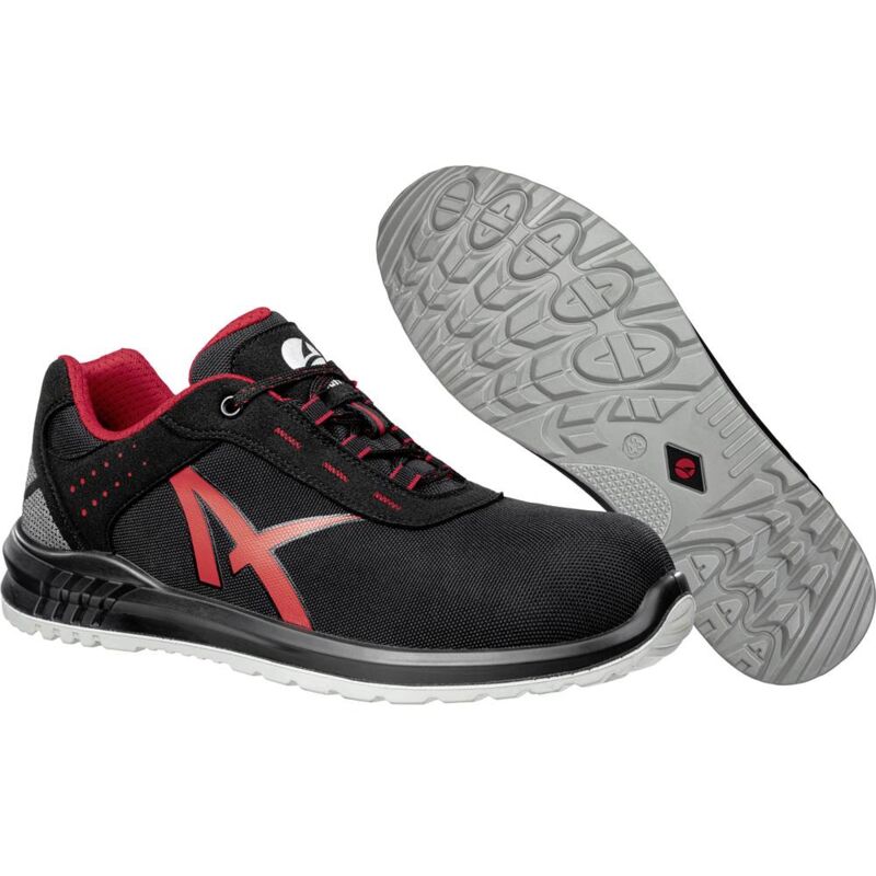foto del prodotto grid low src 648710210000040 scarpe di sicurezza s3 taglia delle scarpe eu 40 nero, rosso 1 paio a albatros