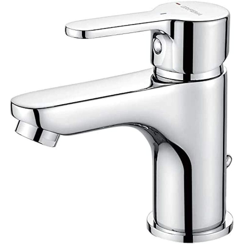 foto del prodotto grifema rubinetto bagno lavabo, miscelatore lavabo bagno monocomando g3 8 pollici , cromo argento, g11003