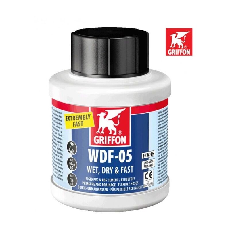 foto del prodotto griffon colla rapida wdf 05 flacone 500 ml