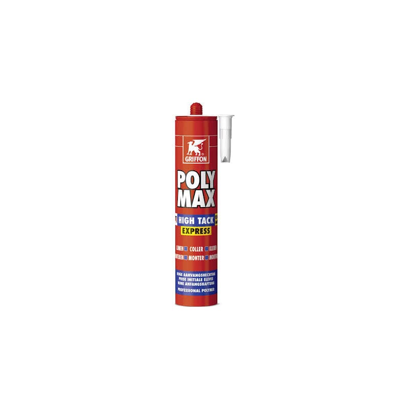 foto del prodotto griffon poly max high tack express 45kg cm bianco 435 gr 6303764