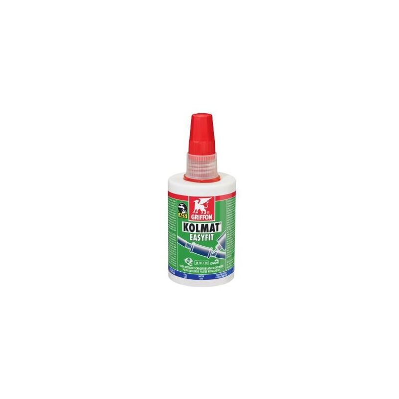 foto del prodotto griffon resina sigillante easyfit kolmat omologata per gas flacone 50 ml 6150321