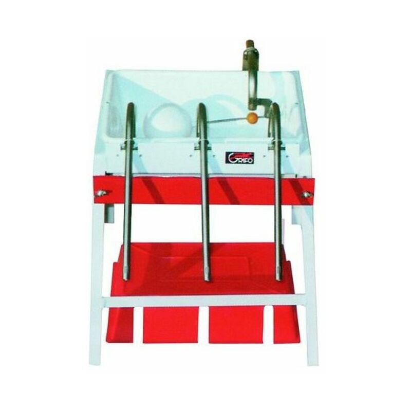 foto del prodotto grifo vigor riempibottiglie automatici vasca moplen 3 becchi