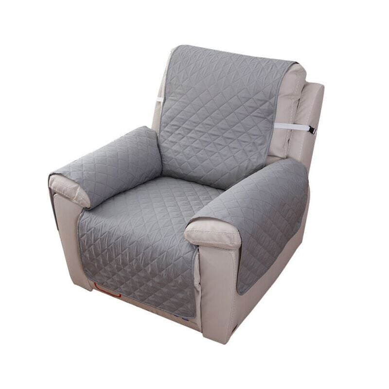 foto del prodotto grigio 55 200 copripoltrona reclinabile a 1 posto, copridivano impermeabile per poltrona reclinabile per camera da letto