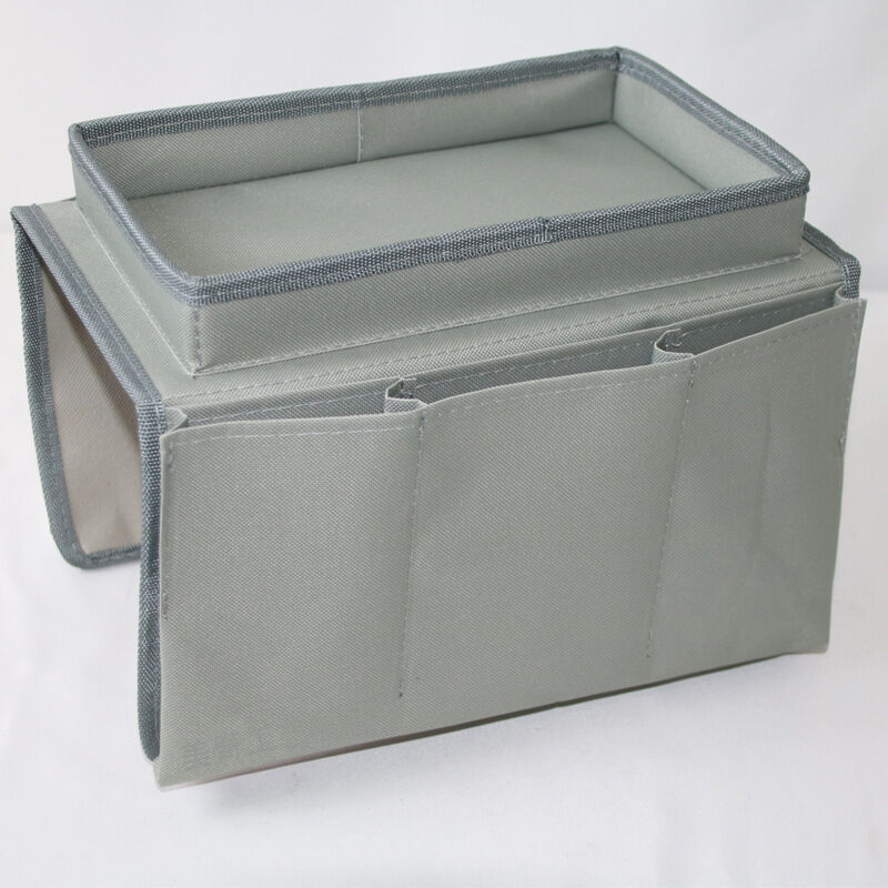 immagine 0 del prodotto grigio borsa portaoggetti per divano, borsa portaoggetti per braccioli divano, borsa per appendere telecomando, borsa portaoggetti per casa