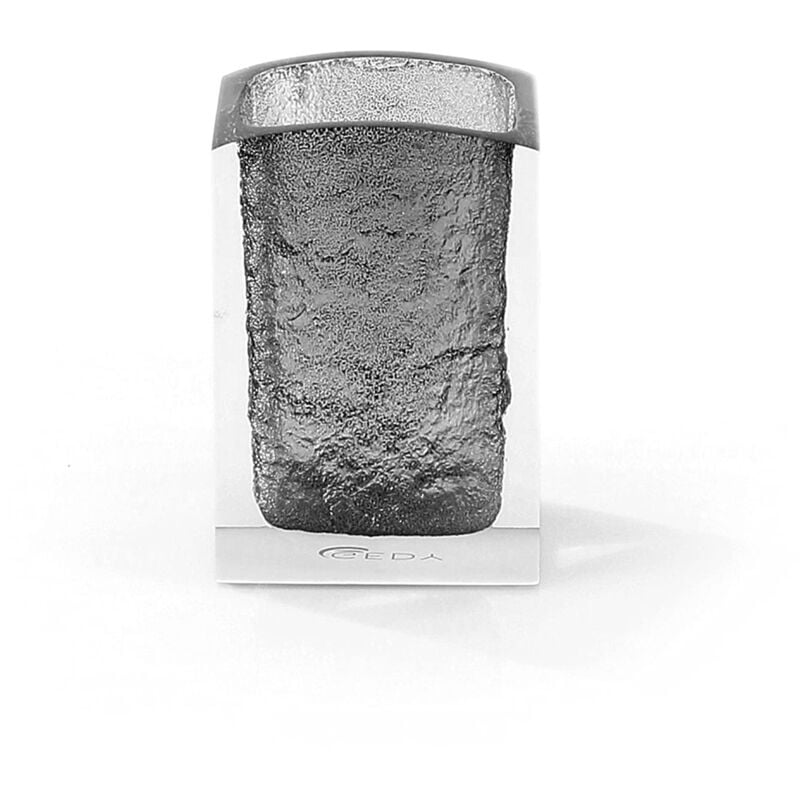 foto del prodotto grigio g antares portaspazzolini trasparente, dimensioni 11,7 x 8 x 6,2 cm peso 0,268 kg, resina resistente di alta qualit , porta spazzolini bagno