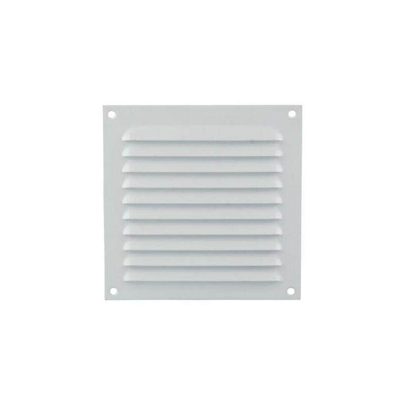 foto del prodotto griglia a lamelle 436 renson 150 x 150 mm bianco 41501506