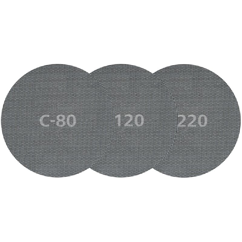 foto del prodotto griglia abrasiva velcrata per cartongesso i 5617000 - wolfcraft