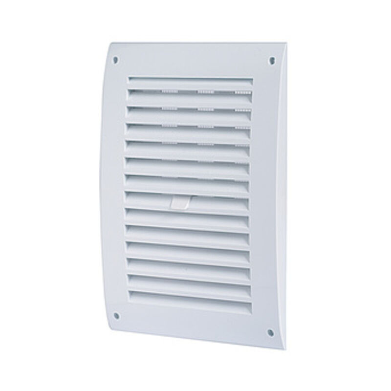 foto del prodotto griglia aeraz.abs con chiusura e rete 170x250. prezzo per 1 pezzo.