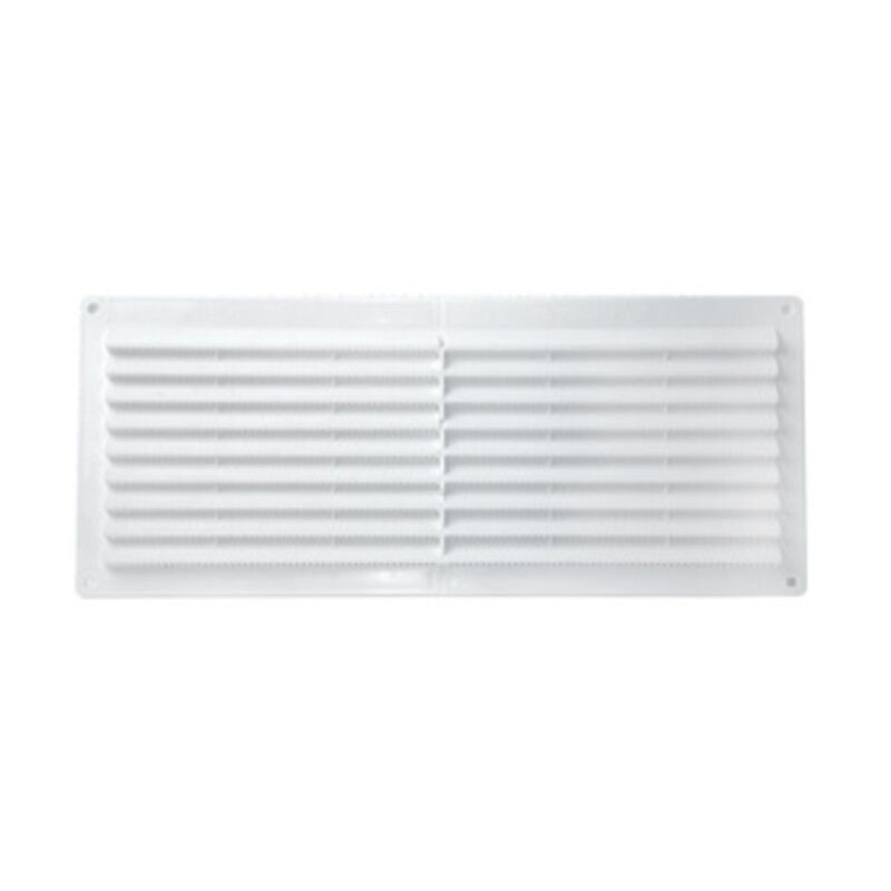 foto del prodotto griglia aeraz. in plastica cm. 12x36. prezzo per 1 pezzo.