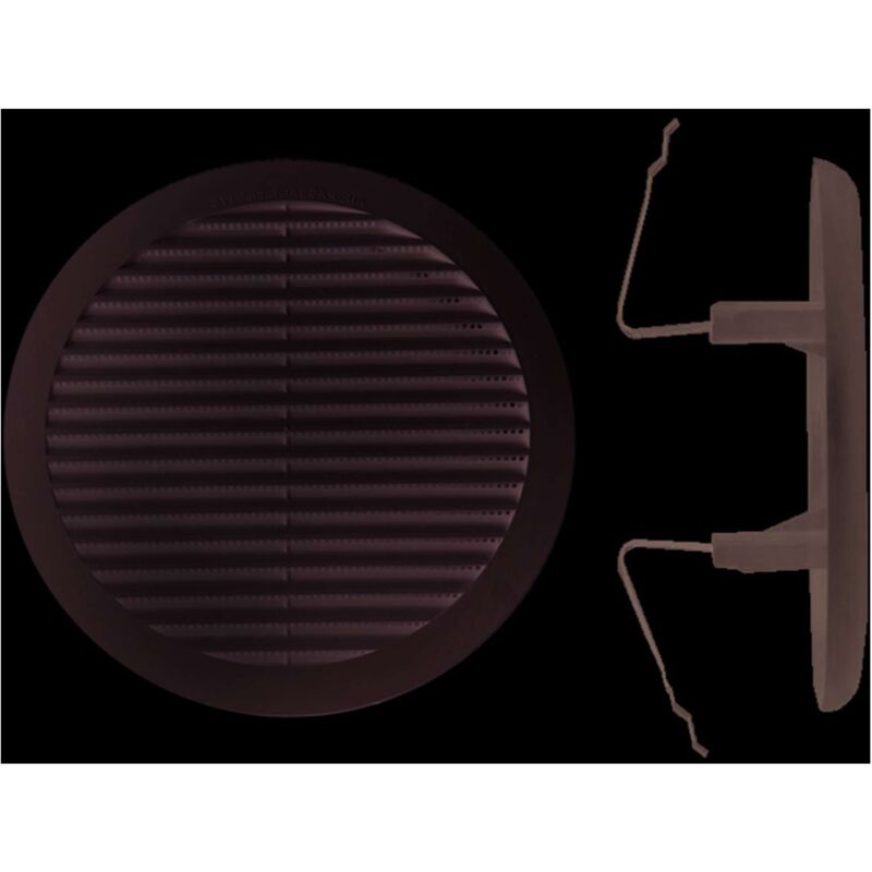 foto del prodotto griglia aeraz.plast.c molle mm.80 125 pz.2