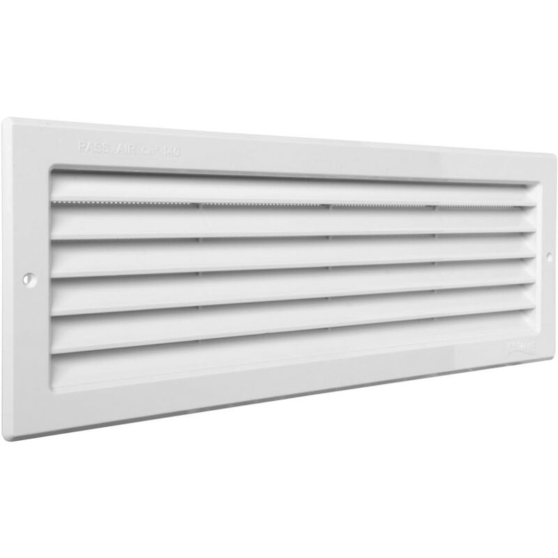 foto del prodotto griglia aerazione con rete mm 370x130 la ventilazione