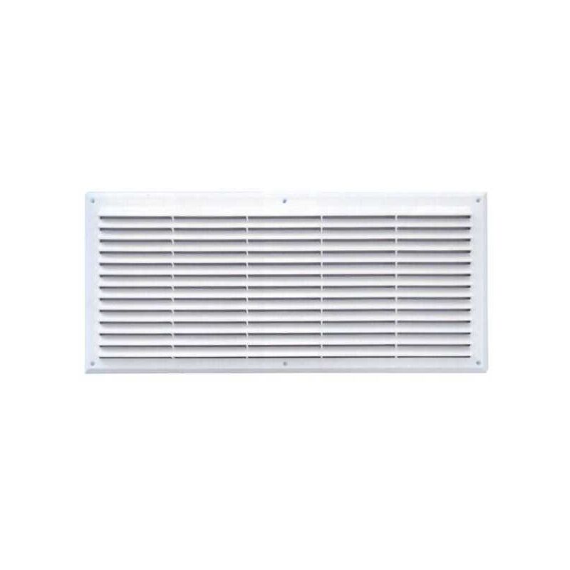 foto del prodotto griglia aerazione con rete mm 500x227 la ventilazione