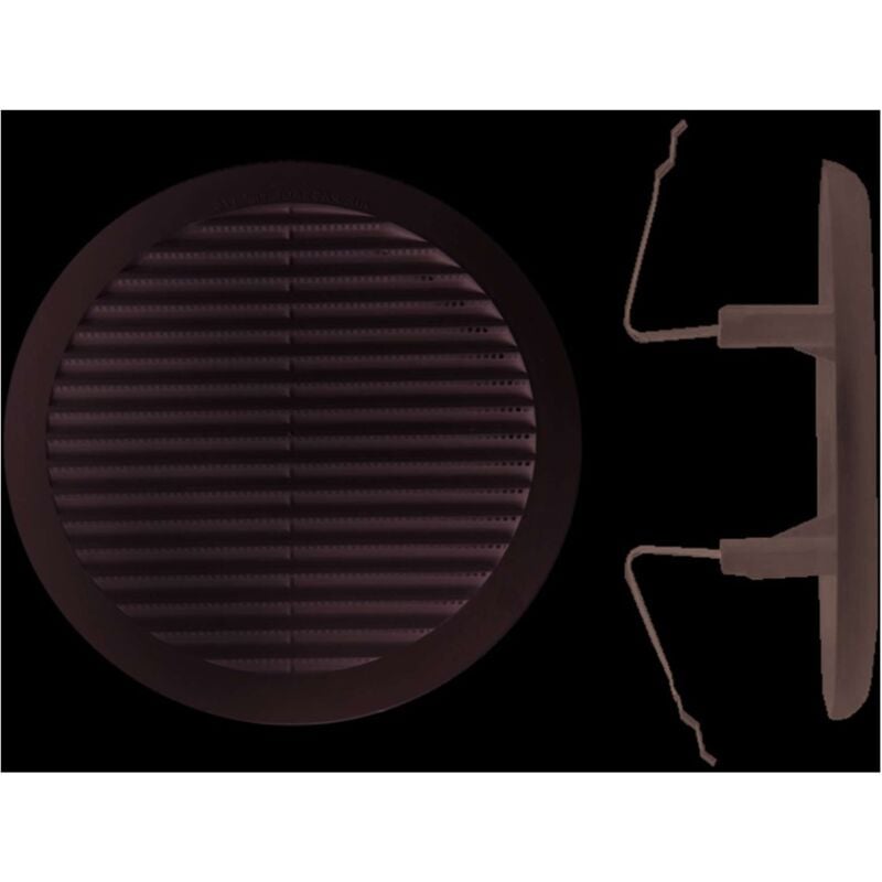 foto del prodotto griglia aerazione in plastica con molle 55 85 mm 2 pz 10 cf