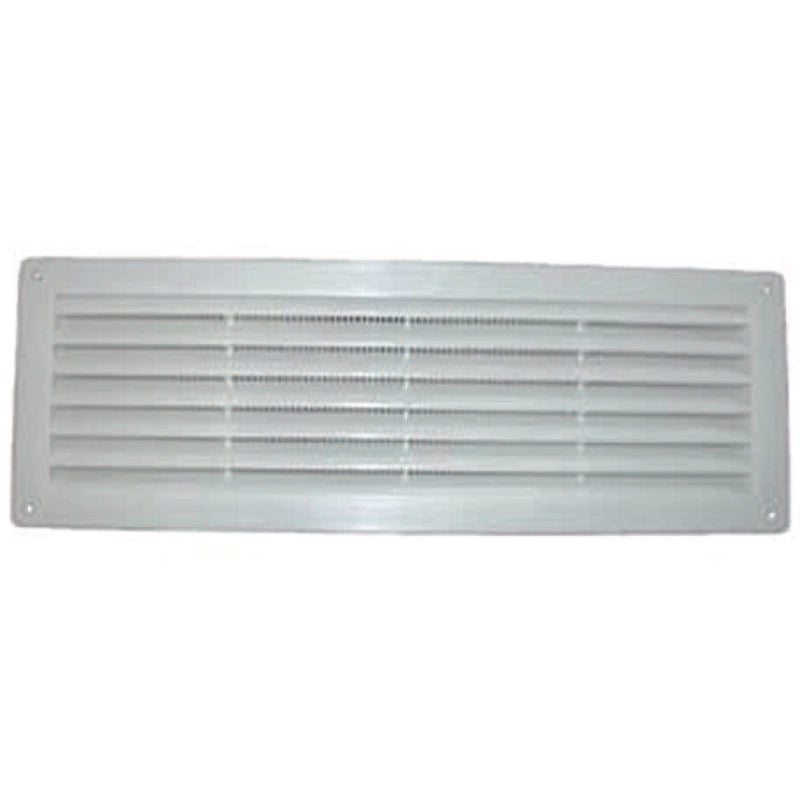 foto del prodotto griglia aerazione rettangolare in plastica cm.36x12h.