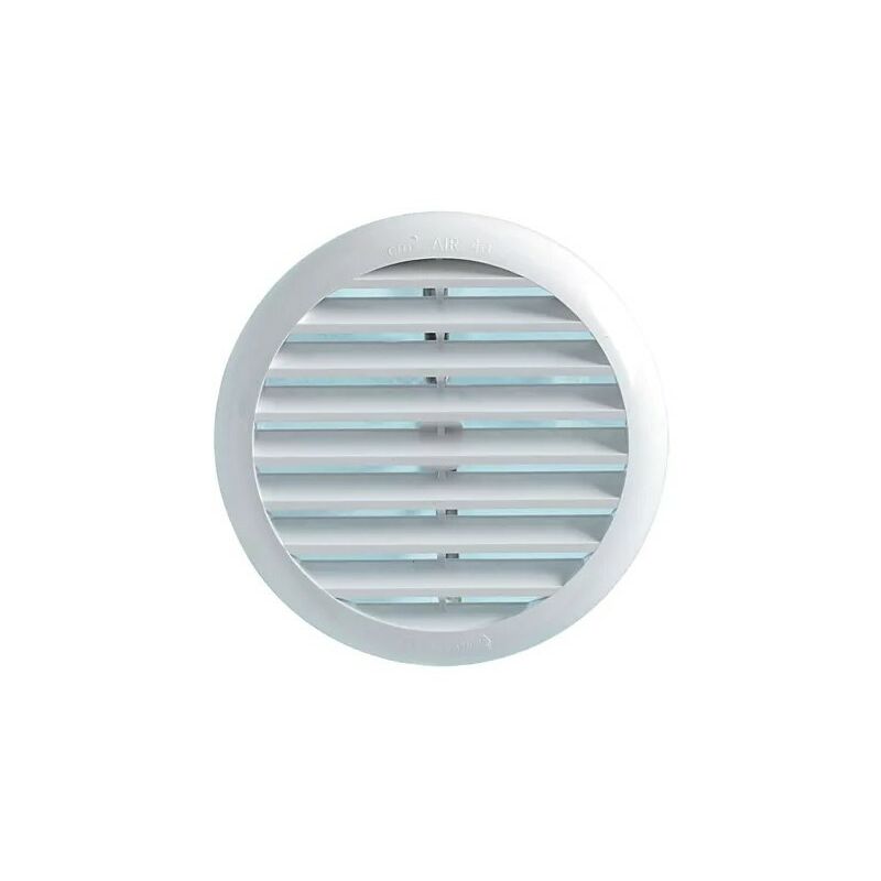 foto del prodotto griglia aerazione tonda c molle rete mm 40 80 la ventilazione