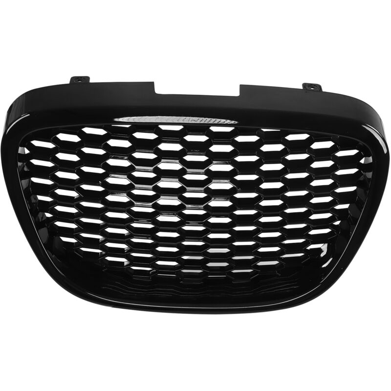 foto del prodotto griglia anteriore 1133007 sostituzione griglia paraurti in rete nera lucida resistente al calore per seat leon altea toledo eosnow