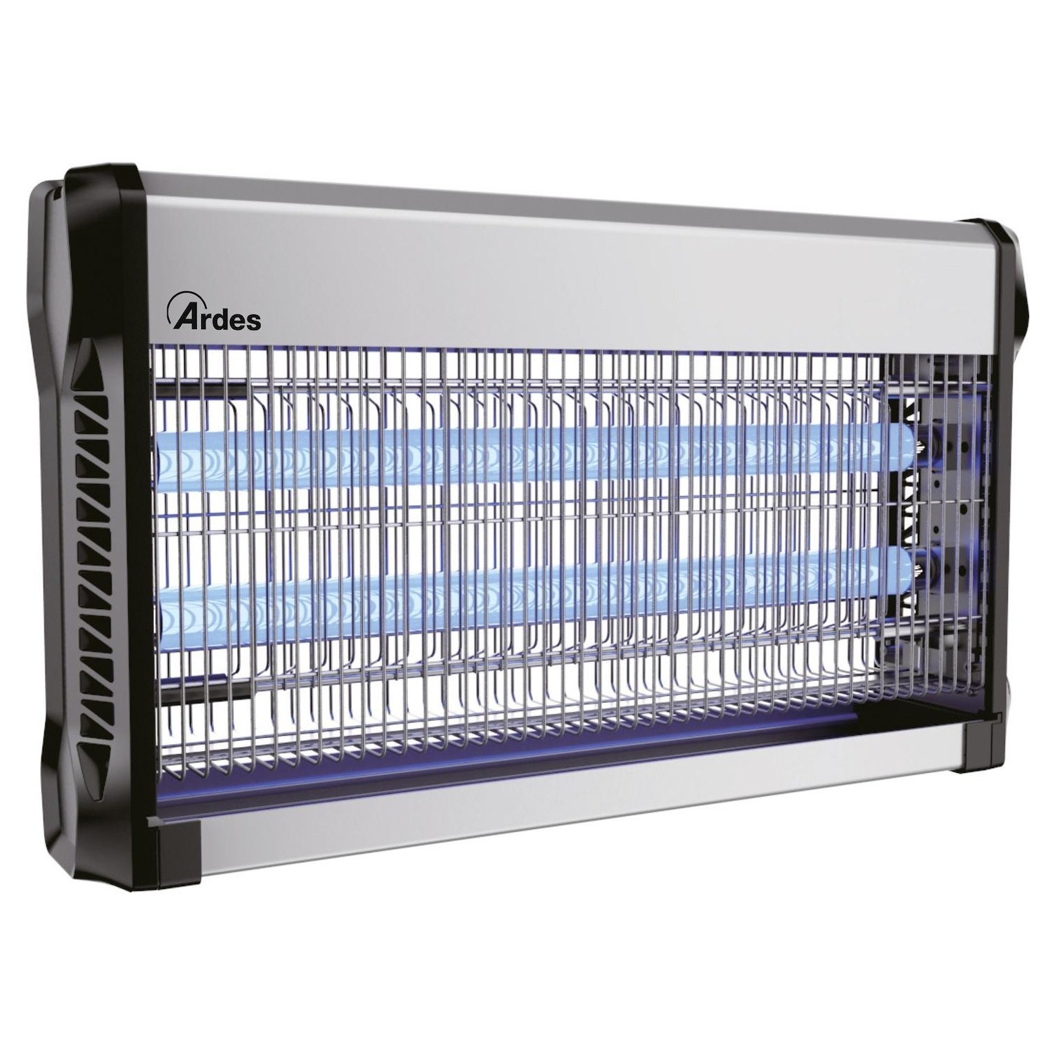 foto del prodotto griglia antizanzare ardes ar6s30c con due lampade uv 15w con raggio dazione fino a 80mq.