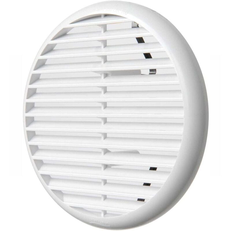 foto del prodotto griglia aria griglia di areazione in pvc tondo con molle diam 140/200