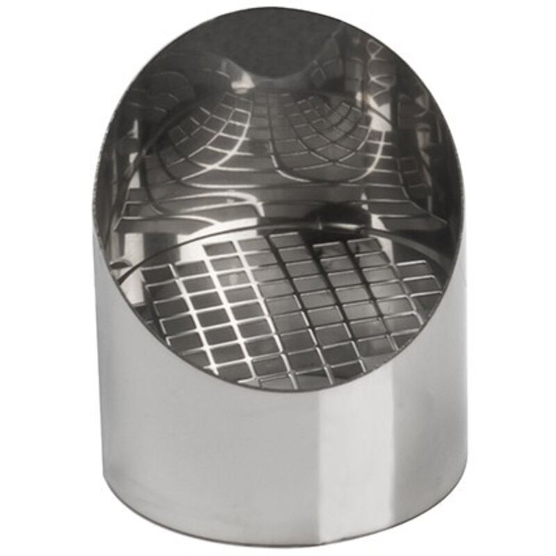 foto del prodotto griglia aspirazione c rete e visiera oliflex diam. 80