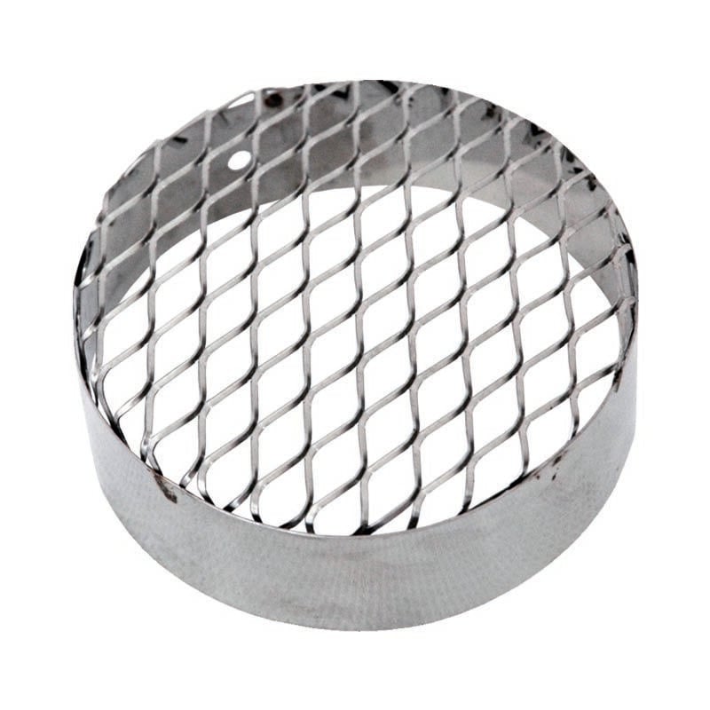 foto del prodotto griglia aspirazione inox d 80