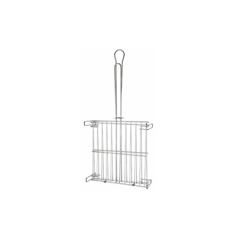 foto del prodotto griglia barbecue doppia 40x40 cm.