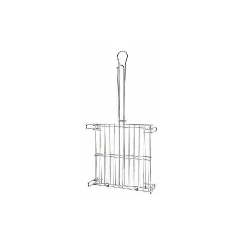 foto del prodotto griglia barbecue doppia 45x45 cm.