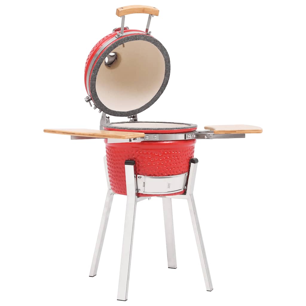 foto del prodotto griglia barbecue kamado affumicatore in ceramica 76 cm cod mxl 67460