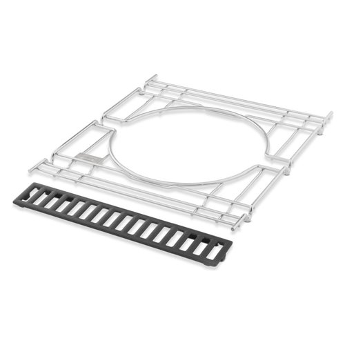 foto del prodotto griglia barbecue weber 7687 crafted telaio supporto